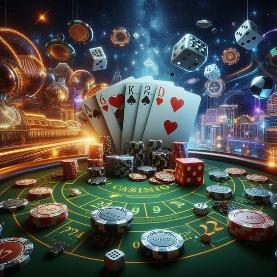 5unsur1 Dragon Tiger live dealer studio with professional croupier, card table, and multi-camera HD setup